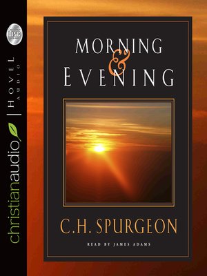 cover image of Morning and Evening